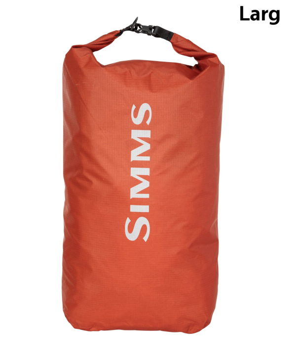 Simms Dry Creek Dry Bag Simms Orange Large